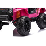 Elektrické autíčko Jeep Monster - ružové